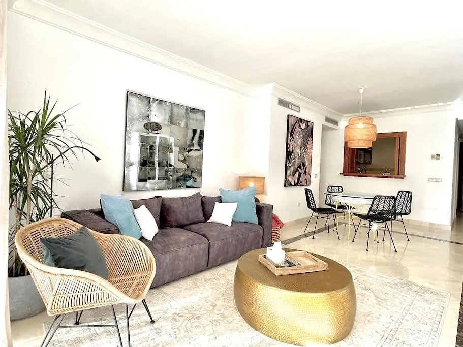 Apartment Precioso Y Acogedor Apartamento En Zona De Golf Estepona Spain